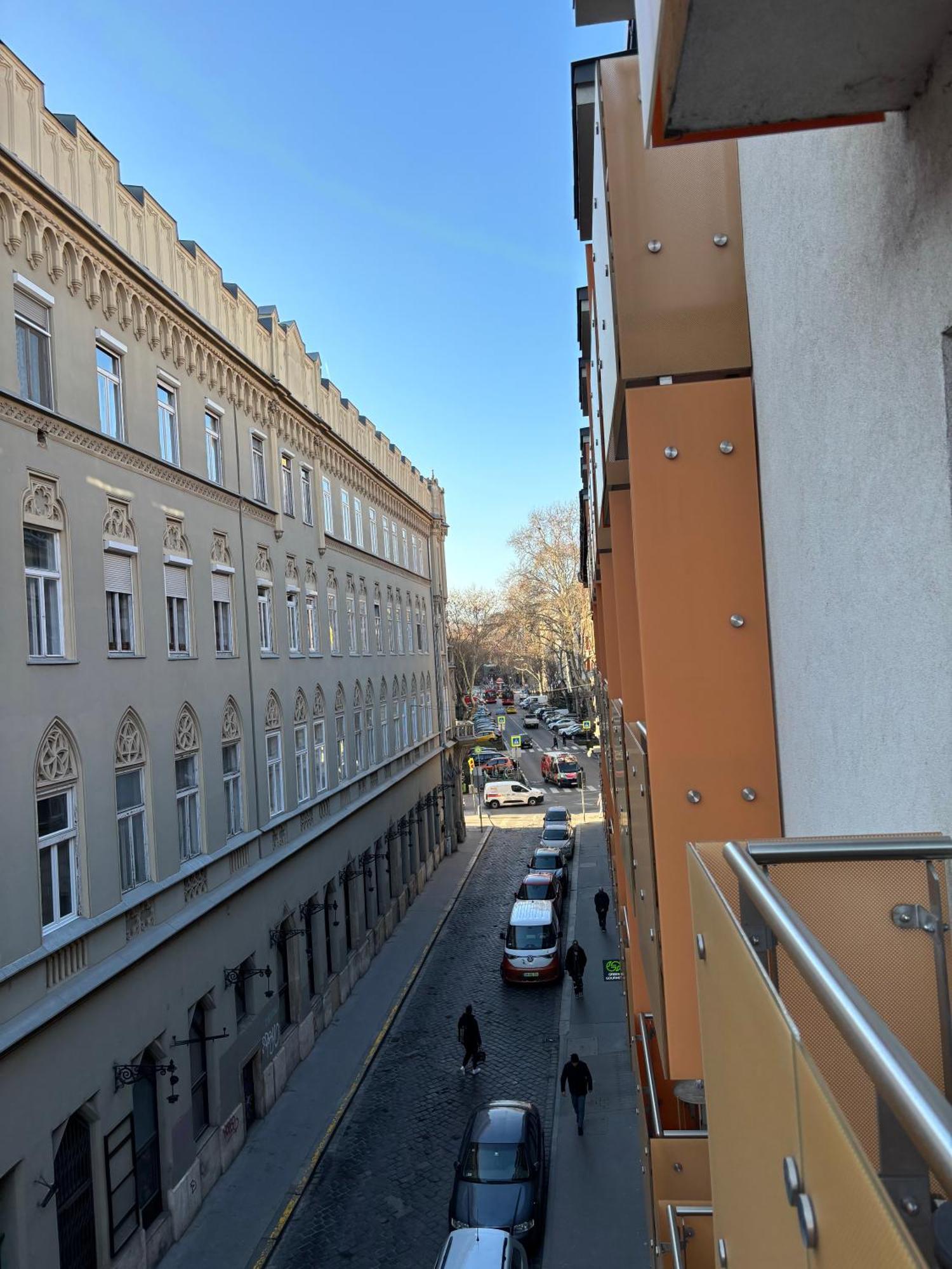 Broadway Residence Budapesta Exterior foto